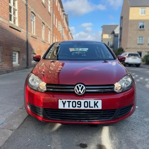 Volkswagen, GOLF, Hatchback, 2009, Manual, 1968 (cc), 5 doors