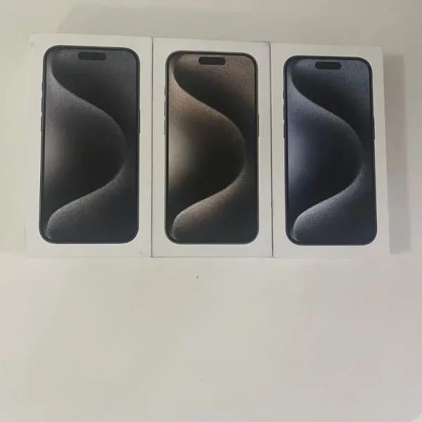 Iphone 15 pro 128gb £550 256gb £600 unlocked with warranty