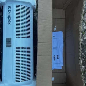Dimplex AC3N AirCurtain Over Door Indoor Wall Fan Heater