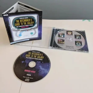 The Hitchhiker's Guide to the Galaxy : Complete BBC Radio 4 Drama Series - Douglas Adams - Image 8