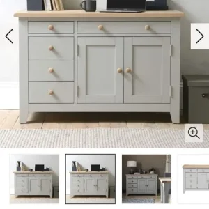 Cotswolds hidden desk - Image 5