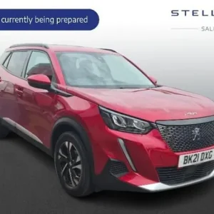 2021 Peugeot 2008 1.2 PureTech 130 Allure 5dr HATCHBACK PETROL Manual