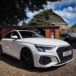 AUDI A3 1.5 TFSI 35 S line Sportback S Tronic Euro 6 (s/s) 5dr 2021 - Image 2