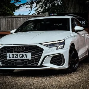 AUDI A3 1.5 TFSI 35 S line Sportback S Tronic Euro 6 (s/s) 5dr 2021 - Image 3