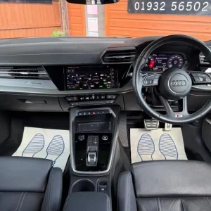 AUDI A3 1.5 TFSI 35 S line Sportback S Tronic Euro 6 (s/s) 5dr 2021 - Image 4