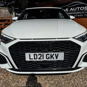 AUDI A3 1.5 TFSI 35 S line Sportback S Tronic Euro 6 (s/s) 5dr 2021 - Image 7