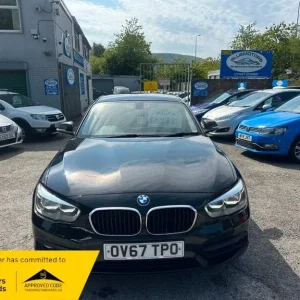 2017 BMW 1 Series 118i SE HATCHBACK Petrol Manual - Image 2