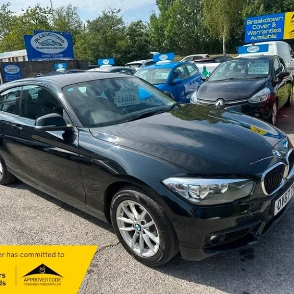 2017 BMW 1 Series 118i SE HATCHBACK Petrol Manual