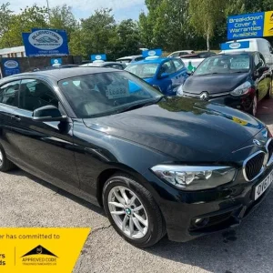 2017 BMW 1 Series 118i SE HATCHBACK Petrol Manual