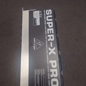 Behringer super x pro crossover - Image 3