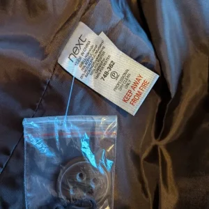 Next Faux Fur Jacket Size 16 - Image 4