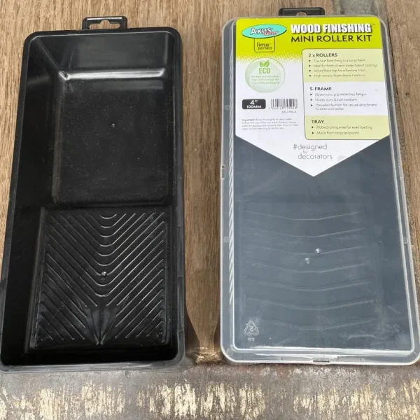 Axus mini roller trays