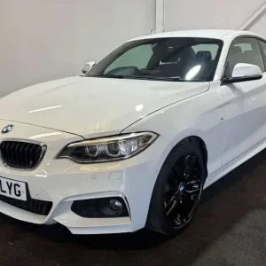 2016 BMW 2 Series 1.5 218I M Sport 2dr Coupe Petrol Manual