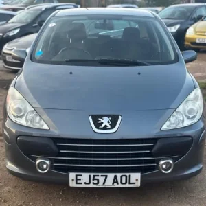 2007 Peugeot 307 1.6 HDi 90 S 5dr HATCHBACK Diesel Manual - Image 7