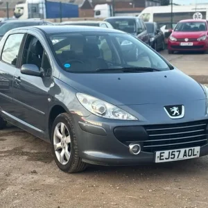 2007 Peugeot 307 1.6 HDi 90 S 5dr HATCHBACK Diesel Manual