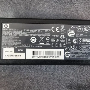 HP 65W AC Adapter Charger