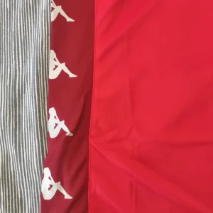 Red kappa shirt - Image 3