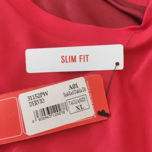 Red kappa shirt - Image 5