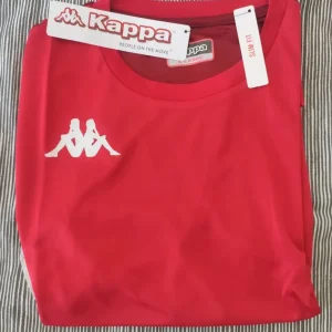Red kappa shirt - Image 6