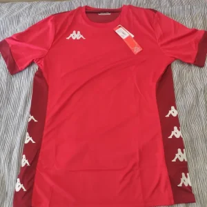 Red kappa shirt