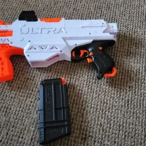 Battery powered Ultra AMP nerf gun