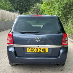 2010 Vauxhall Zafira 1.6 16V Energy *7 SEATER* ULEZ FREE✅ NEW MOT - Image 4