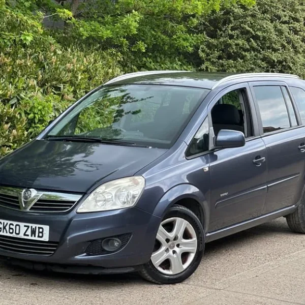 2010 Vauxhall Zafira 1.6 16V Energy *7 SEATER* ULEZ FREE✅ NEW MOT