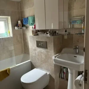 One double furnished bedroom - Image 2