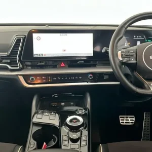 2023 Kia Sportage KIA Sportage 1.6 h T-GDi GT-Line SUV 5dr Petrol Hybrid Auto Euro 6 (s/s) (2 SUV... - Image 8