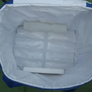 Lightweight Colourful Cooler Bag with 3 Cooler Packs : All 4 Items for £6.00 - Image 3