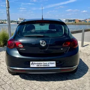 2013 Vauxhall Astra 1.6i VVT 16v SRi 5dr Automatic Hatchback Petrol Automatic - Image 7