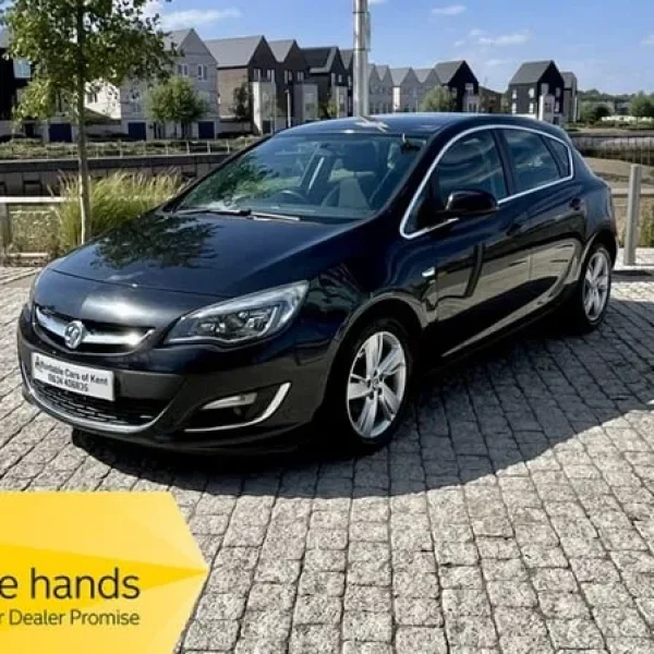 2013 Vauxhall Astra 1.6i VVT 16v SRi 5dr Automatic Hatchback Petrol Automatic