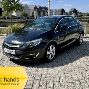 2013 Vauxhall Astra 1.6i VVT 16v SRi 5dr Automatic Hatchback Petrol Automatic