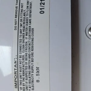 Triton T5 8.5kW Electric Shower - Image 2