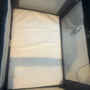 Mothercare travelcot with mattress - Image 3