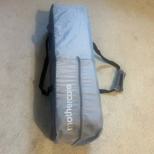 Mothercare travelcot with mattress
