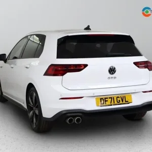 2022 Volkswagen Golf 2.0 TDI GTD DSG Euro 6 (s/s) 5dr Hatchback Diesel Automatic - Image 7