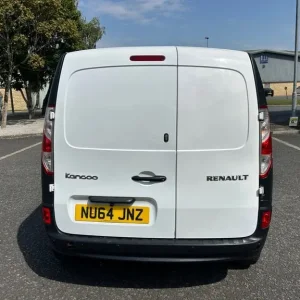 2014 Renault Kangoo ML19dCi 1.5 DIESEL VAN NO VAT CAR DERIVED VAN Diesel Manual - Image 5