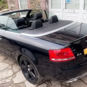 2006 Audi A4 3.0 TDi Quattro S Line 2dr Tip Auto CONVERTIBLE Diesel Automatic - Image 3