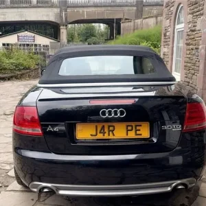 2006 Audi A4 3.0 TDi Quattro S Line 2dr Tip Auto CONVERTIBLE Diesel Automatic - Image 4