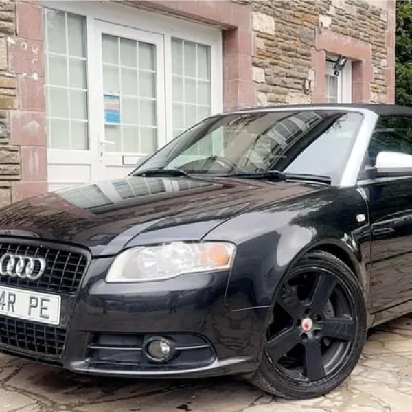 2006 Audi A4 3.0 TDi Quattro S Line 2dr Tip Auto CONVERTIBLE Diesel Automatic
