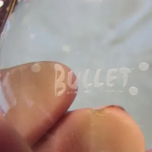 Edinburgh Crystal 'Bullet' Paperweight - Image 2