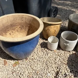 Assortment of Garden pots - Image 2