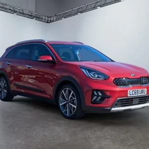 2019 Kia Niro 1.6 GDi 4 SUV 5dr Petrol Hybrid DCT Euro 6 (s/s) (139 bhp) ESTATE Petrol/Electric H...