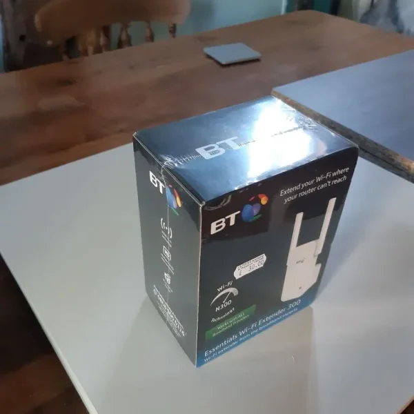 Wi-Fi extender BT Essentials Wi-Fi Extender 300