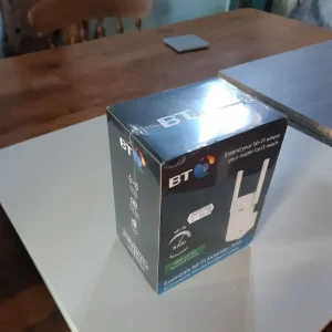Wi-Fi extender BT Essentials Wi-Fi Extender 300