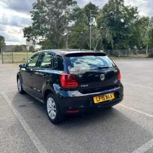 2015 Volkswagen Polo 1.2 TSI SE 5dr DSG HATCHBACK Petrol Automatic - Image 5