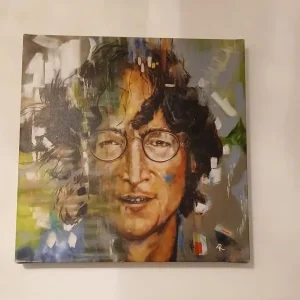 FANTASTIC JOHN LENNON LIMITED EDITION CANVAS PRINT WITH AUTHENTICITY