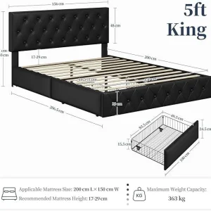 Bed Frame for sale- Unopened - Image 3