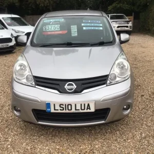 2010 Nissan Note 1.4 N-Tec 5dr MPV Petrol Manual - Image 2